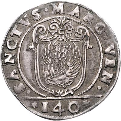 Venedig - Münzen, Medaillen und Papiergeld