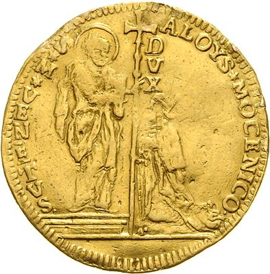 Venedig, Alvise Mocenigo III.1722-1732, GOLD - Monete, medaglie e carta moneta