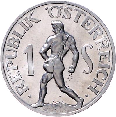 (10 Stk.) 2 Groschen 1957, - Coins and medals