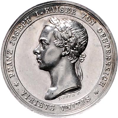 AR Neujahrsmedaille 1850 - Coins and medals