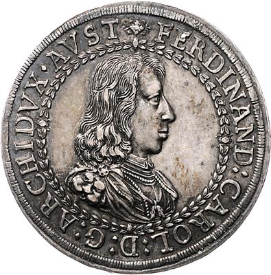 Eh. Ferdinand Karl - Coins and medals