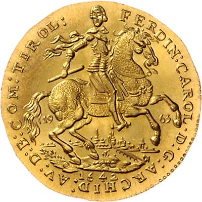 Eh. Ferdinand Karl/2. Republik GOLD - Mince a medaile