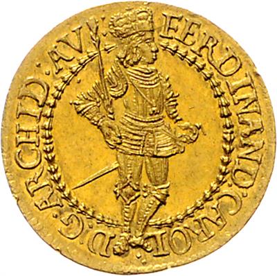 Eh. Ferdinand Karl, GOLD - Münzen und Medaillen