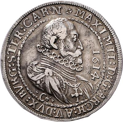 Eh. Maximilian - Münzen und Medaillen