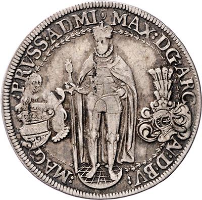 Eh. Maximilian als Hochmeister des Deutschen Ritterordens - Monete e medaglie