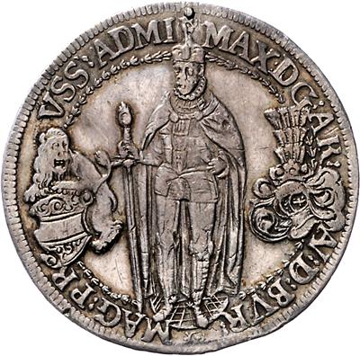Eh. Maximilian als Hochmeister des Deutschen Ritterordens - Münzen und Medaillen