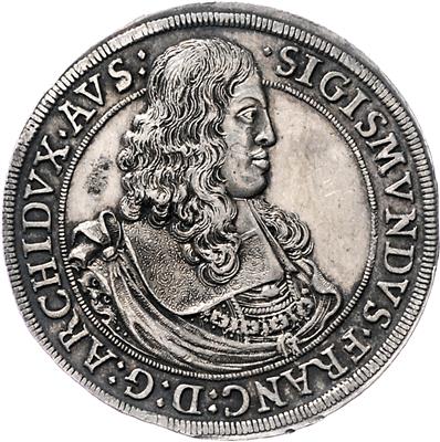Eh. Sigismund Franz - Coins and medals