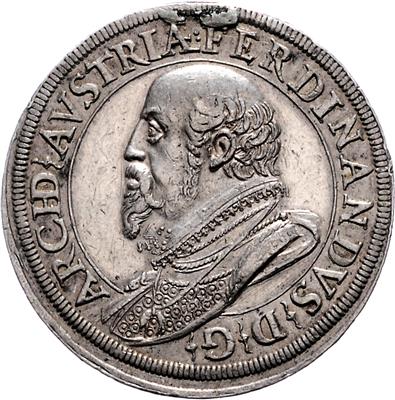 Erzh. Ferdinand - Münzen und Medaillen