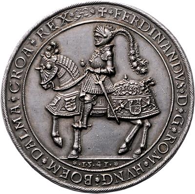 Ferdinand I. - Coins and medals