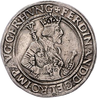 Ferdinand I. - Coins and medals