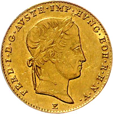 Ferdinand I. GOLD - Mince a medaile