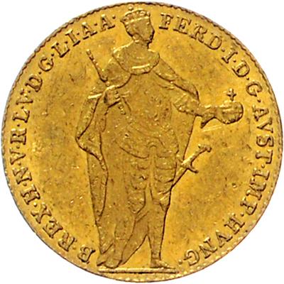 Ferdinand I. GOLD - Coins and medals