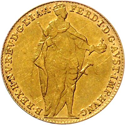 Ferdinand I. GOLD - Mince a medaile