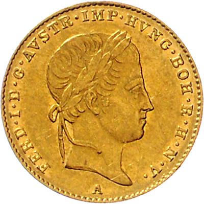 Ferdinand I. GOLD - Münzen und Medaillen