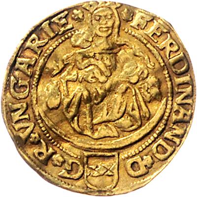 Ferdinand I. GOLD - Monete e medaglie