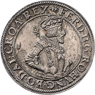 Ferdinand I. posthum - Monete e medaglie