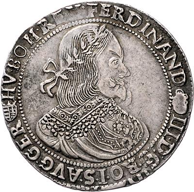 Ferdinand III. posthum unter Leopold I. geprägt - Monete e medaglie