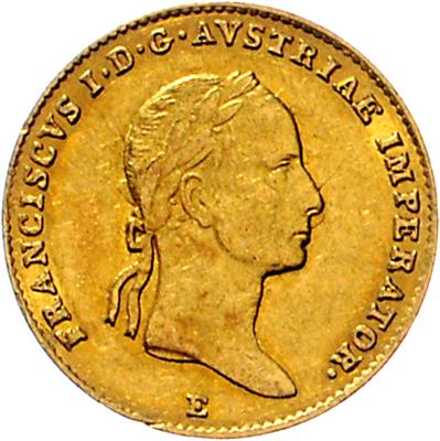 Franz I., GOLD - Münzen und Medaillen