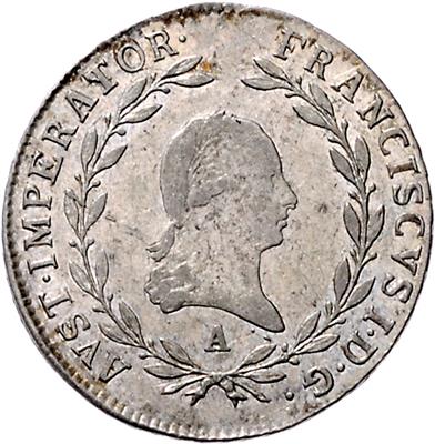 Franz II./ I. - Münzen und Medaillen