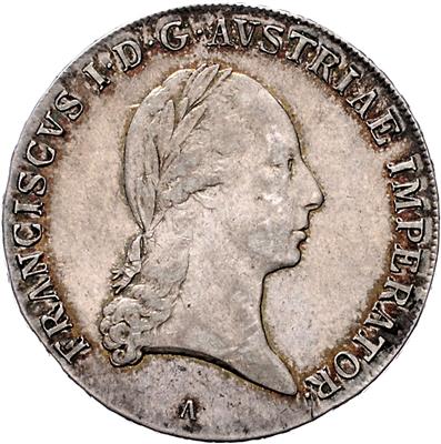 Franz II./I. - Monete e medaglie