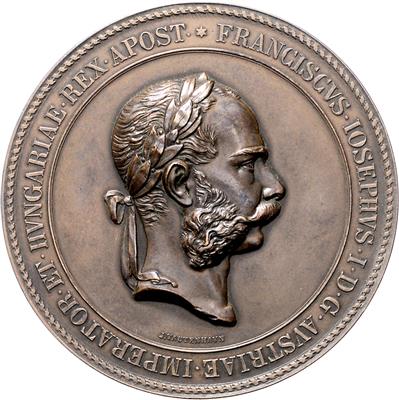 Franz Josef I. - Coins and medals