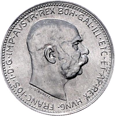 Franz Josef I. - Coins and medals