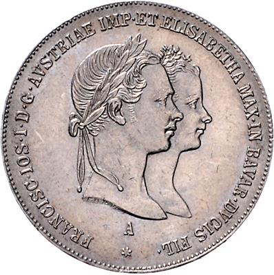 Franz Josef I. - Coins and medals