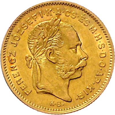 Franz Josef I. GOLD - Münzen und Medaillen