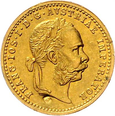 Franz Josef I. GOLD - Mince a medaile