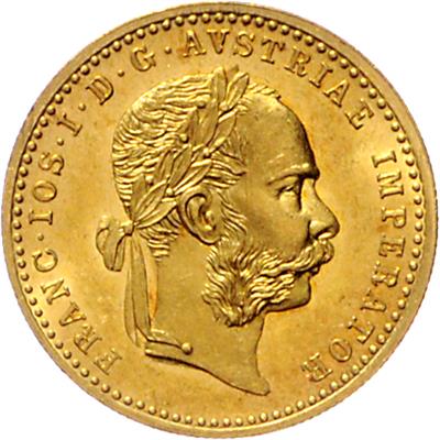 Franz Josef I. GOLD - Coins and medals