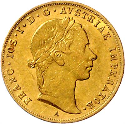 Franz Josef I. GOLD - Münzen und Medaillen