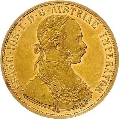 Franz Josef I. GOLD - Mince a medaile