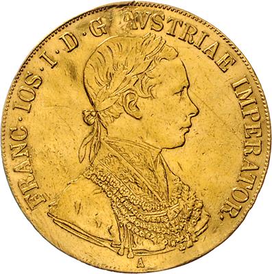 Franz Josef I. GOLD - Coins and medals