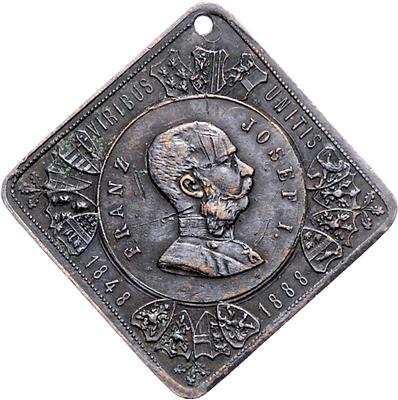 Franz Josef I. u. a. - Münzen und Medaillen