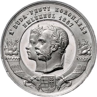 Franz Josef I. und Elisabeth - Coins and medals