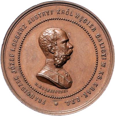 Galizien 1880 - Münzen und Medaillen