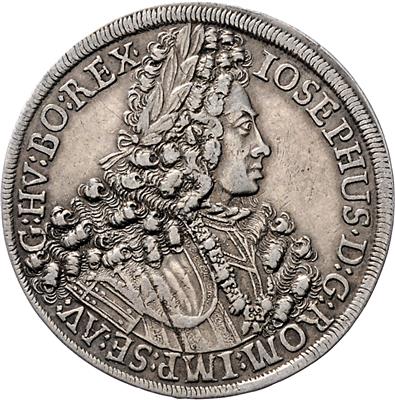 Josef I. - Mince a medaile