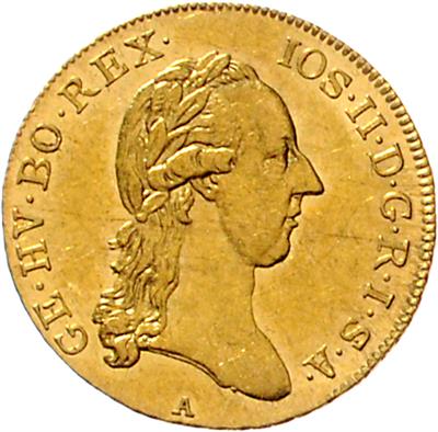 Josef II. GOLD - Coins and medals