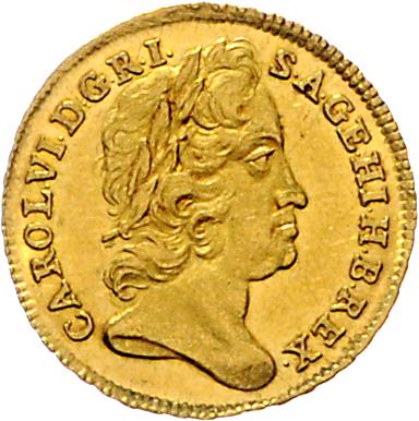Karl VI., GOLD - Münzen und Medaillen