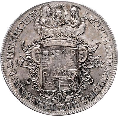Leopold Heinrich von Schlick 1729-1770 - Coins and medals