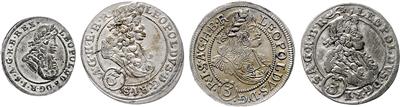 Leopold I. - Coins and medals