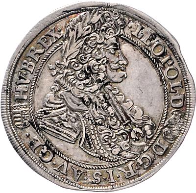 Leopold I. - Coins and medals