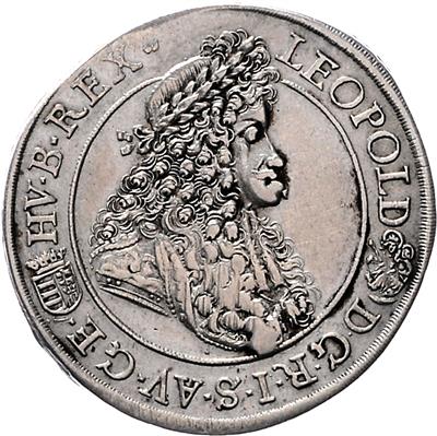 Leopold I. - Coins and medals