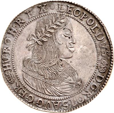 Leopold I. - Coins and medals