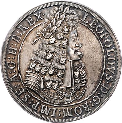 Leopold I. - Coins and medals