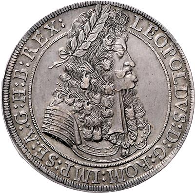 Leopold I. - Coins and medals