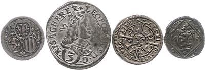 Leopold I. - Coins and medals