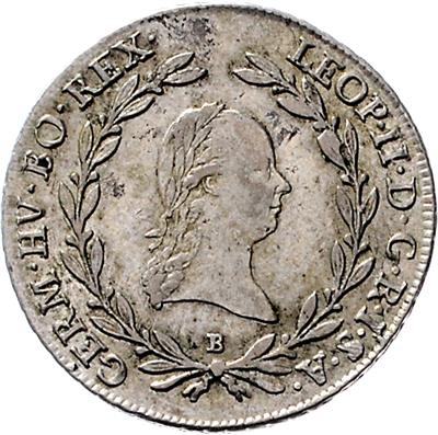 Leopold II. - Münzen und Medaillen