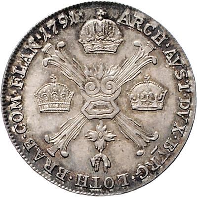 Leopold II. - Monete e medaglie