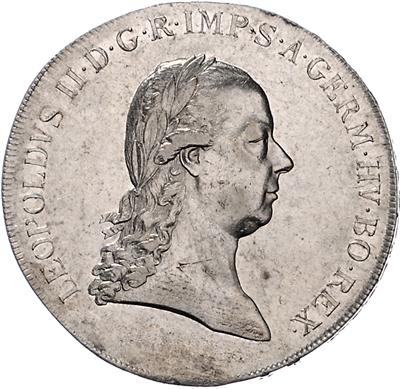 Leopold II. - Coins and medals